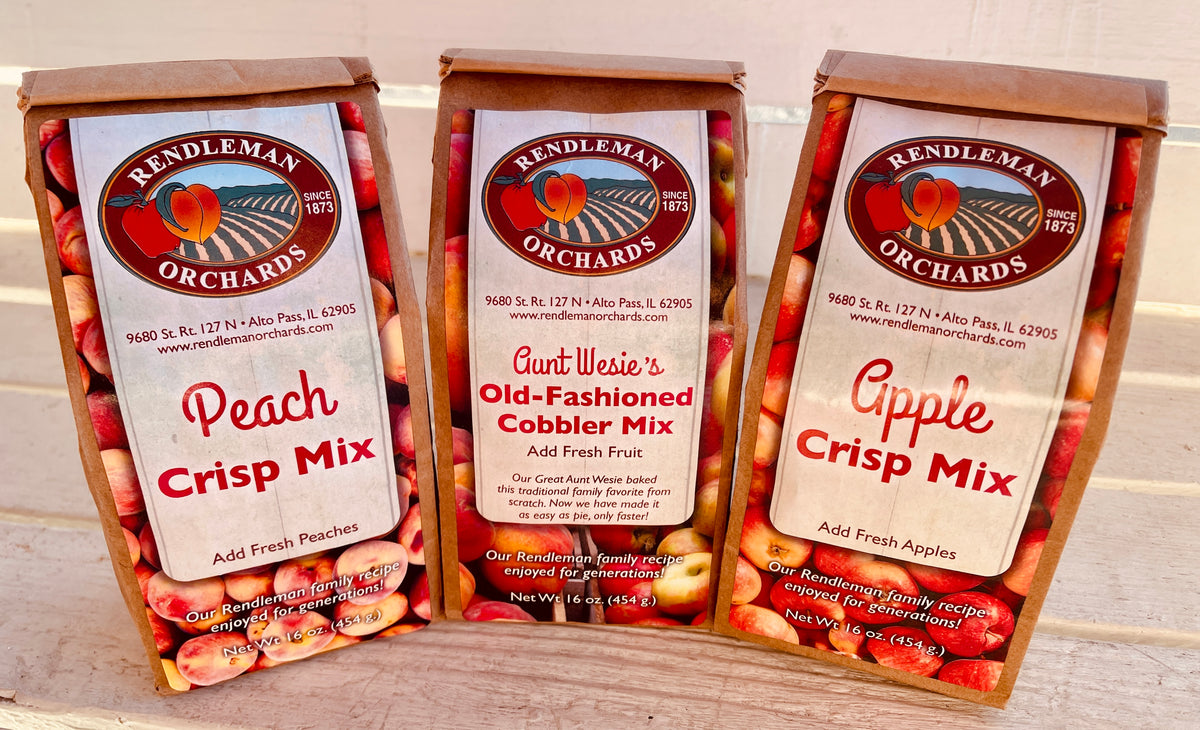 Baking Mix Variety Pack – Rendleman Orchards