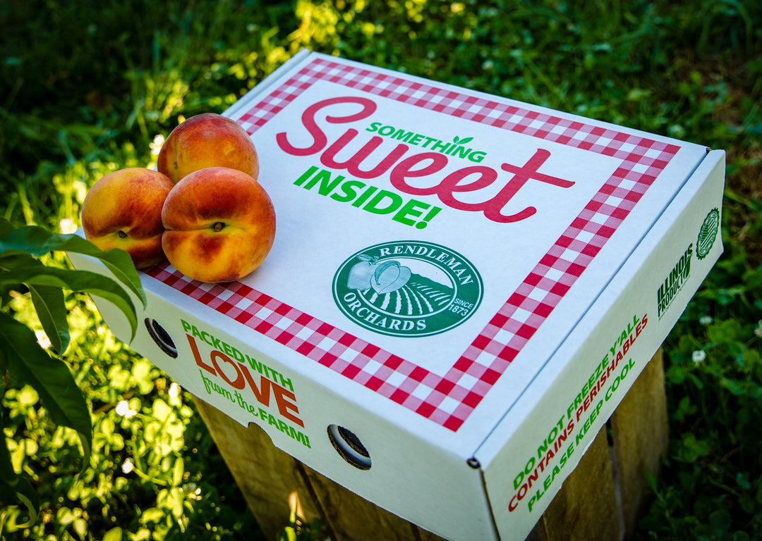 Peach Gift Box – Rendleman Orchards